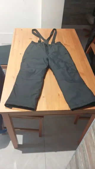 Pantalón de esquí para niño talla 10-12