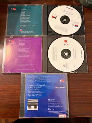 3 CD Festival Pianistico Brescia e Bergamo