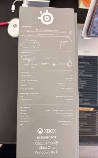 Auriculares Arctis Nova Pro Wireless