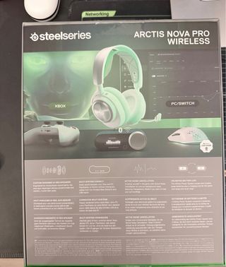 Auriculares Arctis Nova Pro Wireless
