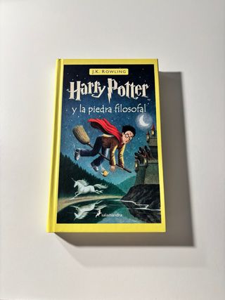 Harry Potter Y La Piedra Filosofal