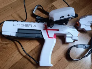Pistolas Láser X Juguete