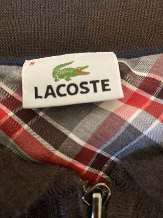 Chaqueta Lacoste Marrón