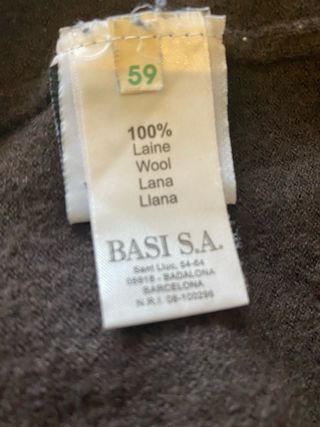 Chaqueta Lacoste Marrón