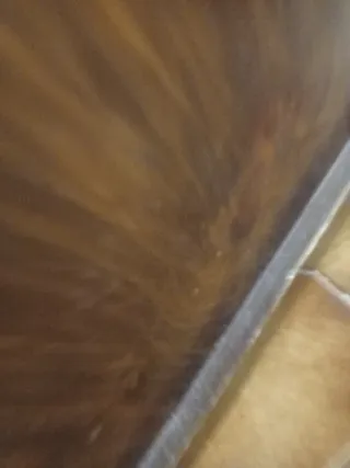 Banco de esquina de madera