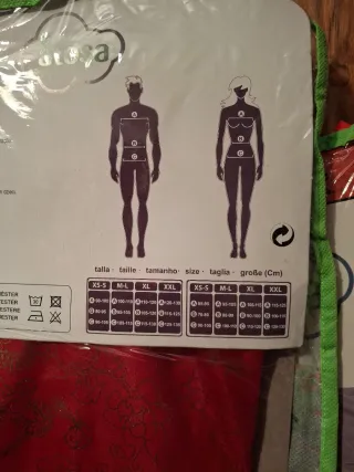 1 Disfraz Japonesa Atosa Talla XL