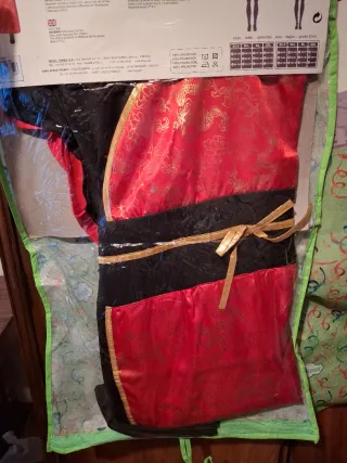 1 Disfraz Japonesa Atosa Talla XL
