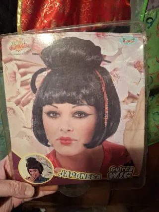 1 Disfraz Japonesa Atosa Talla XL
