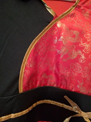 1 Disfraz Japonesa Atosa Talla XL