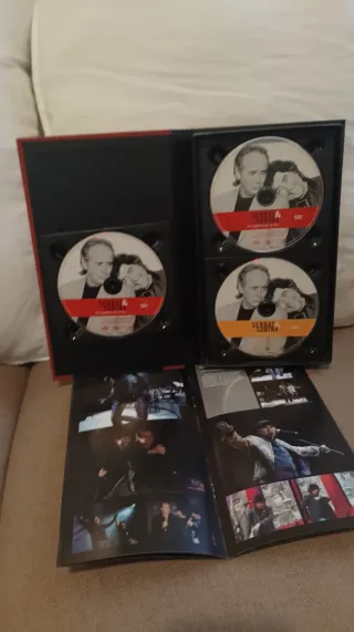 CD+DVD+libros Joaquín Sabina