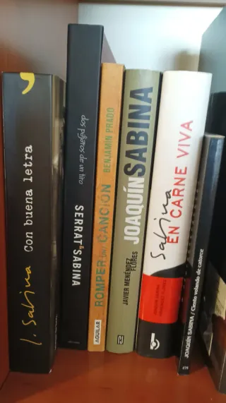 CD+DVD+libros Joaquín Sabina