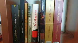 CD+DVD+libros Joaquín Sabina