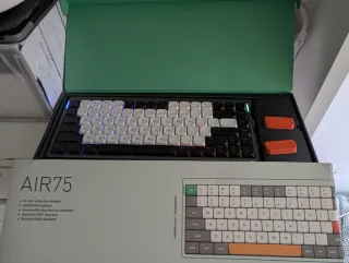 Teclado Mecánico NuPhy Air 75 Ansi