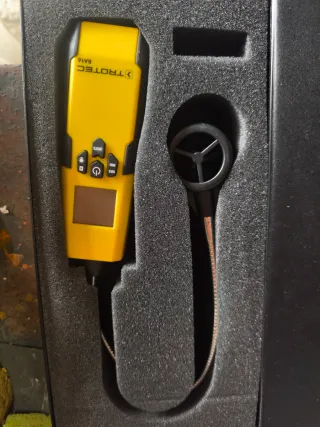 Anemómetro Trotec BA16