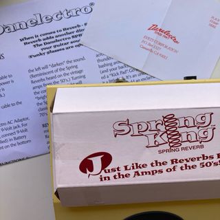 Pedal Danelectro Spring King Reverb