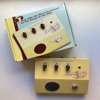 Pedal Danelectro Spring King Reverb