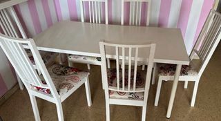 Mesa Ikea Blanca 150x75