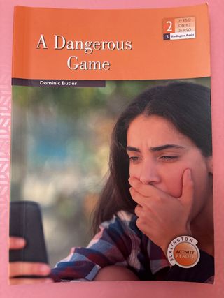 A Dangerous Game 2ºeso. Activity Readers 2019