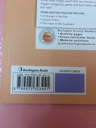 A Dangerous Game 2ºeso. Activity Readers 2019