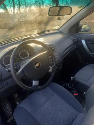 aveo chevrolet 2012