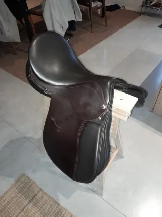 Silla mixta Zaldi 17 Marrón