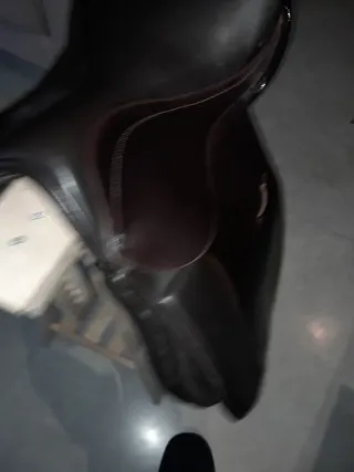 Silla mixta Zaldi 17 Marrón