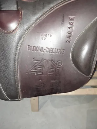 Silla mixta Zaldi 17 Marrón