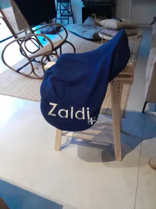 Silla mixta Zaldi 17 Marrón