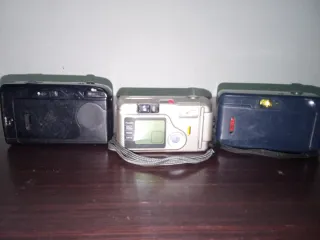 PACK 3 FOTOGRAFICHE ANALOGICHE VINTAGE