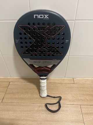 Pala Padel NOX Tapia 12K 2025