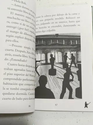 El club del Fuego Secreto / 2: Espadas de madera