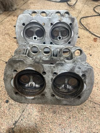 Culata Doble Admisión VW 1600 Escarabajo