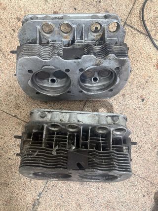 Culata Doble Admisión VW 1600 Escarabajo