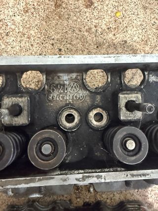 Culata Doble Admisión VW 1600 Escarabajo