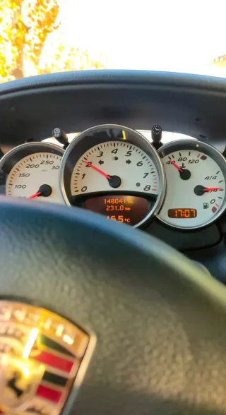 Porsche Boxster 2002