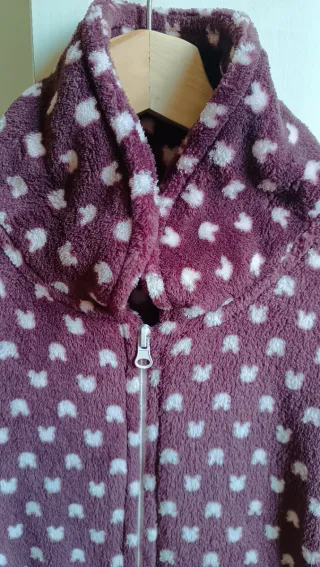 Bata polar mujer talla S