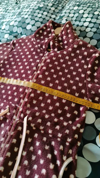 Bata polar mujer talla S