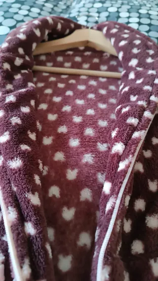 Bata polar mujer talla S