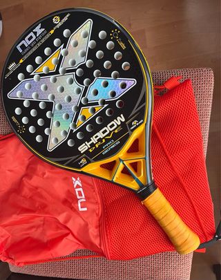 Raqueta Padel NOX Shadow Drive Pro Series