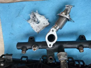 Colector Admisión Ford 2.0 TDCI Duratorq