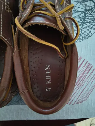 Zapatos de hombre marrones