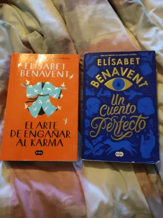 El arte de engañar al karma y Un cuento perfecto