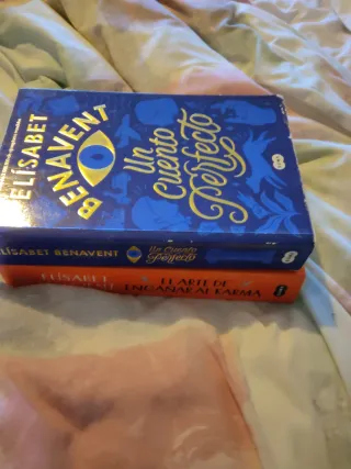 El arte de engañar al karma y Un cuento perfecto