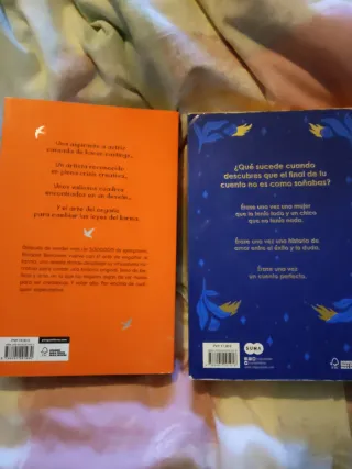 El arte de engañar al karma y Un cuento perfecto