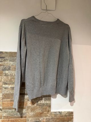 Jersey Tommy Hilfiger Gris