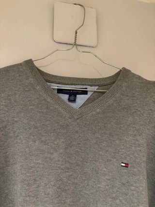 Jersey Tommy Hilfiger Gris