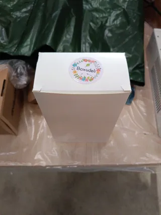 Joyero terciopelo rosa