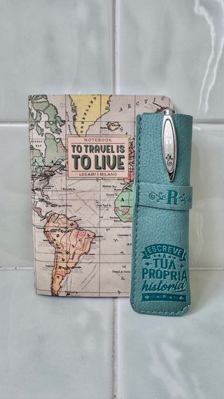 Libreta Legami Milano Mapa To Travel Is To Live