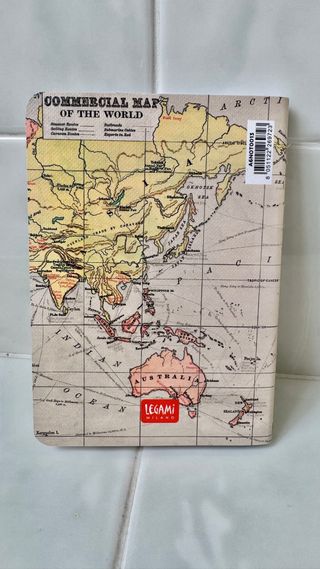 Libreta Legami Milano Mapa To Travel Is To Live