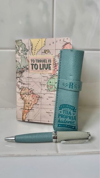 Libreta Legami Milano Mapa To Travel Is To Live